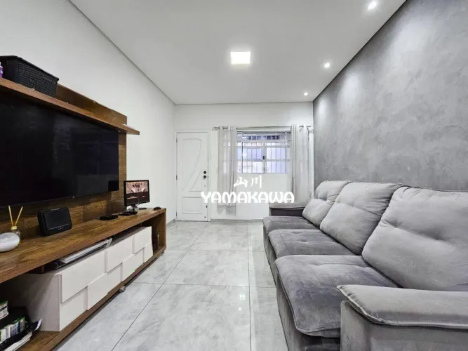 Sobrado com 3 dormitórios à venda, 120 m² por R$ 850.000,00 - Vila Carrão - São Paulo/SP