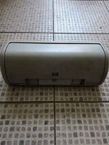 Impressora HP Deskjet 3920 sem fonte e sem testes