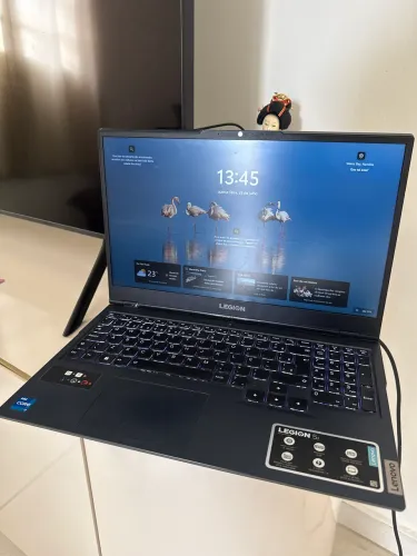 Notebook Gamer Legion + Monitor e acessórios