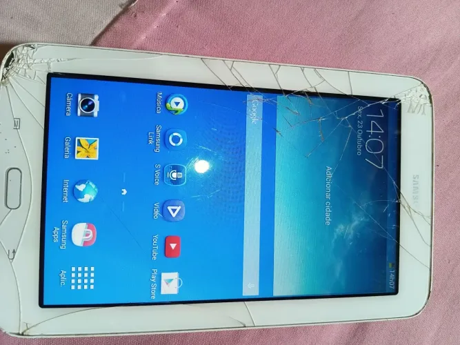 TABLET SAMSUNG USADO PREÇO NEGOCIÁVEL