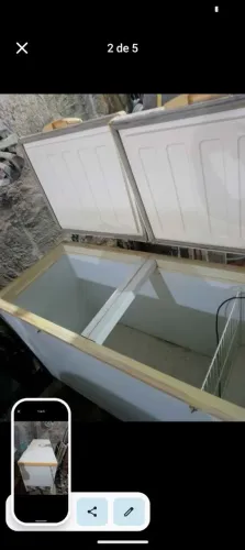 Freezer duas portas