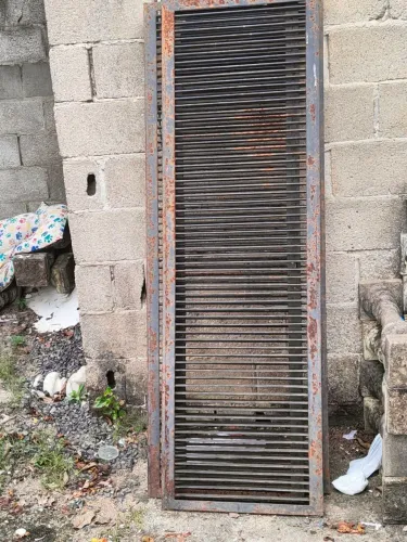 Grelha para canaleta de águas pluviais