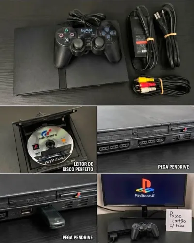 PlayStation 2 desbloqueado 