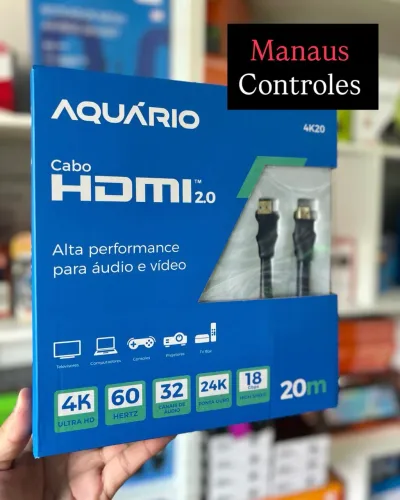 Cabo de 20 Metros HDMI ( Promoção )