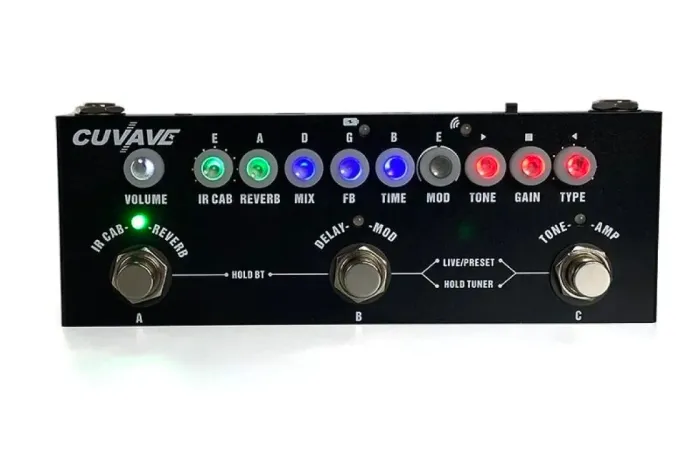 Cuvave Cube Baby Pedal Multiefeito M-Vave