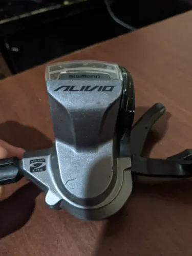 Alavanca de Câmbio Shimano Alivio SL-M4000 Lado Esquerdo | 3 Marchas