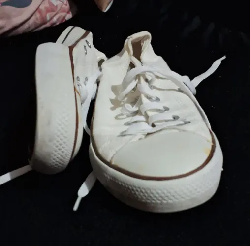 Vendo este tênis branco ALLSTAR 