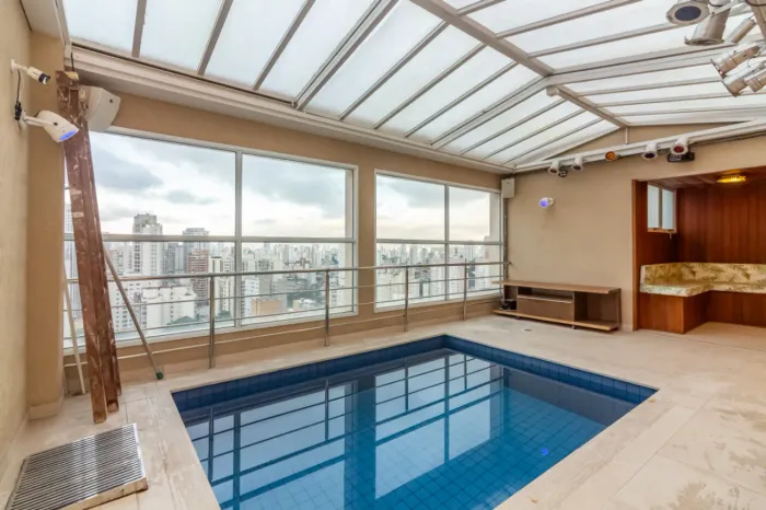 Cobertura para venda em Jardim Vila Mariana com 4 quartos, sendo 3 suítes, 348m²