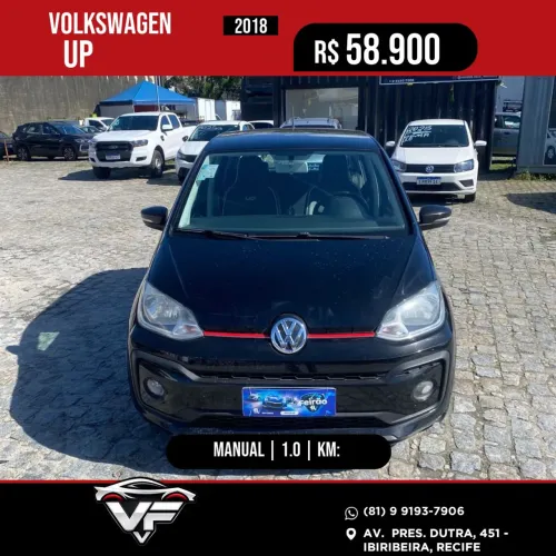 Volkswagen Up! Move 1.0 TSI Total Flex 12V 5P 2018
