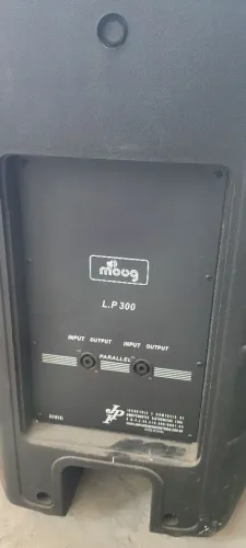 Caixa de som ativa e passiva 300 wats