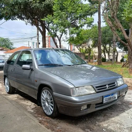 ♪ 1997 Citroën ZX Dakar - The Garage