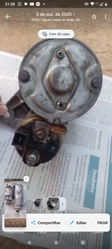 Motor de partida VW, gol, Parati, Kombi,polo