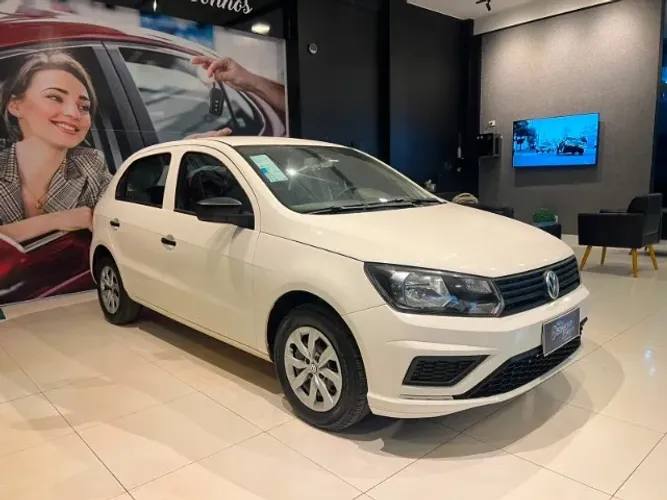 Volkswagen Gol Geração VII 1.0 12V Flex Mec. 4P 2023