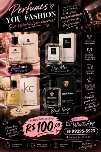 Vende-se perfumes