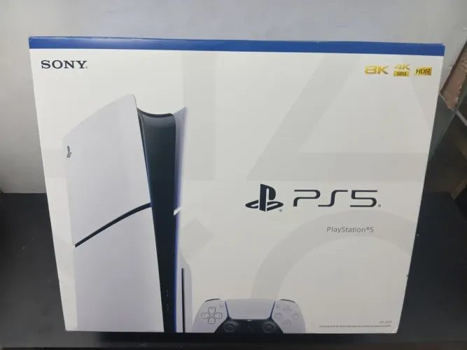 PlayStation 5 - Novo Lacrado