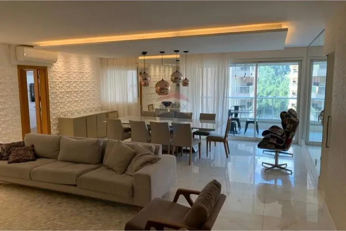 Apartamento para locação Condomínio Boulevard Tamboré