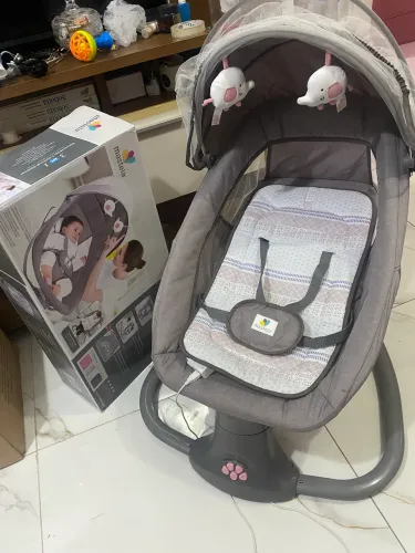 Berço Automático mastela