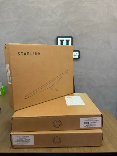 Antena Starlink Mini Internet via satélite