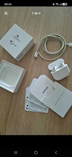AIRPODS 4 ORIGINAL!!!
