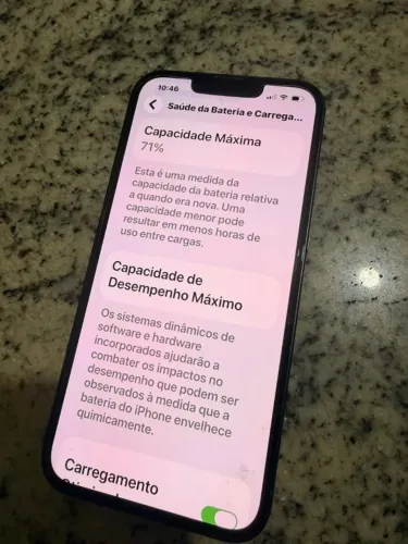 iPhone 13 256GB Meia-noite