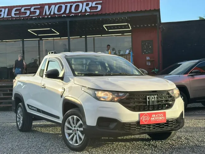 Fiat Strada Endurance 1.4 Flex 8V CS Plus 2021