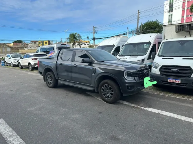 Ford Ranger Black 2.0 4X2 CD TB Diesel Aut. 2026