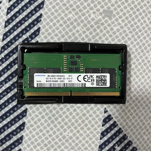 MEMÓRIA RAM 8GB DDR5 NOTEBOOK