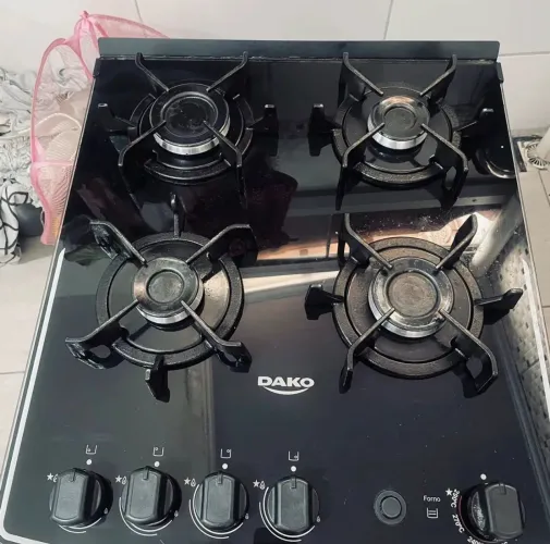 fogão 4 bocas cooktop