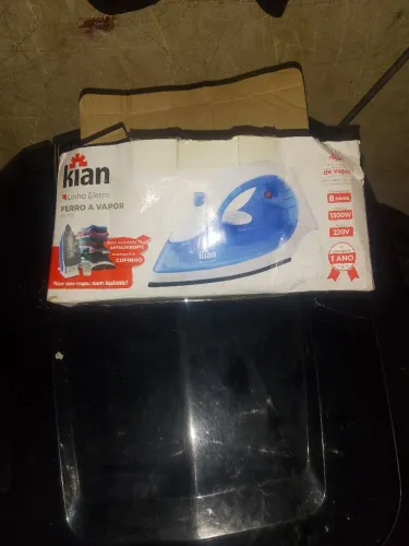 Boa noite eu quero vender esse ferro 