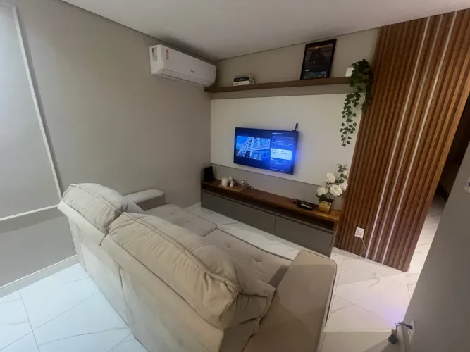 Apartamento mobiliado