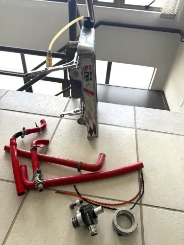 Kit refrigeração kart