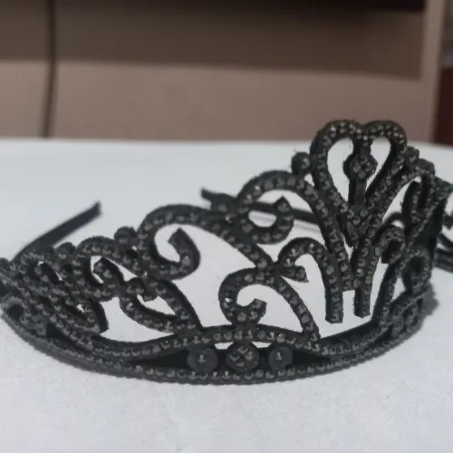 Tiara princesa para festa a fantasia