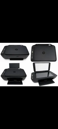 Impressora Multifuncional HP Deskjet 2774, Colorida, Wifi