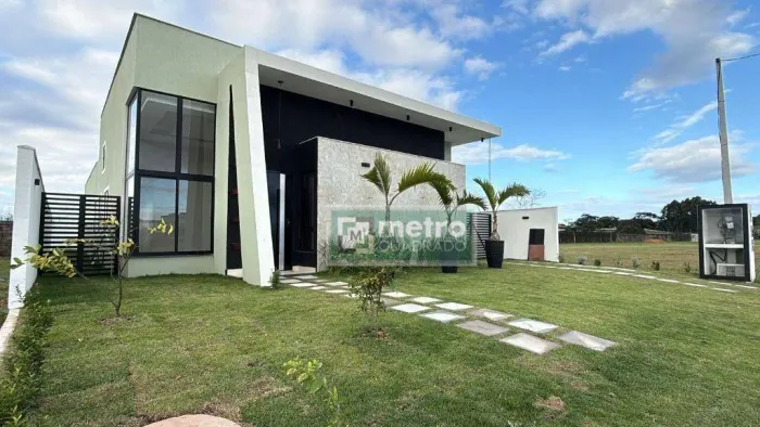 Casa linear em condomínio fechado viverde rio das ocom 3quartos sendo 2 suites à venda, 15