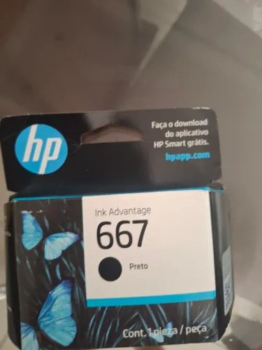tinta hp 667 oroginal lacrada