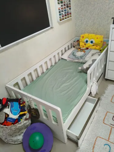 Cama infantil solteiro