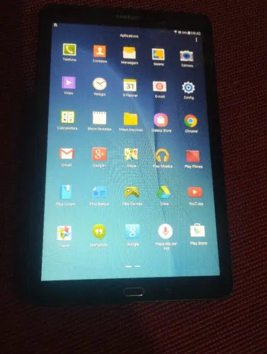 Tablet Samsung 10 polegadas MOOCA