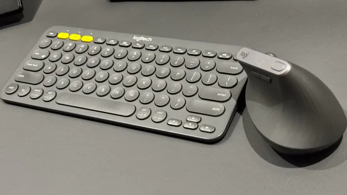 MOUSE + TECLADO LOGITECH