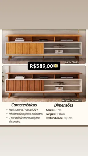 Rack Retrô L202