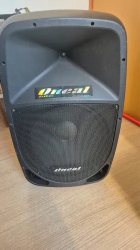 Caixa Ativa e Passiva Oneal OPB 1115Bt com Pedestais das caixas!