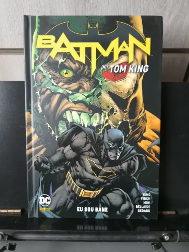 Batman por Tom King Vol.4 - Eu Sou Bane
