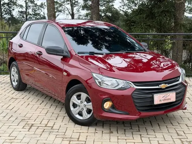 Chevrolet Onix Hatch 1.0 12V Flex Mec. 4P 2025