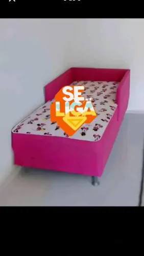 Solteiro infantil com proteção