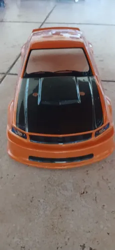 BOLHA AUTOMODELO 1/10. MUSTANG COBRE COM PELICULA AINDA !!!!