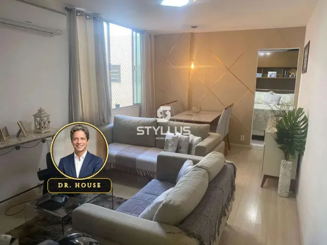 Apartamento Moderno de 1 Quarto com Suíte no Engenho Novo! M37L
