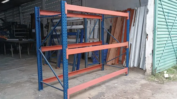 Estante porta paletes 