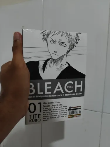 Mangá de Bleach novo. Embalado! Nunca aberto, com ótima qualida.