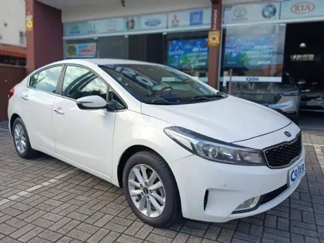 Kia Motors Cerato 1.6 16V Flex Aut. 2018