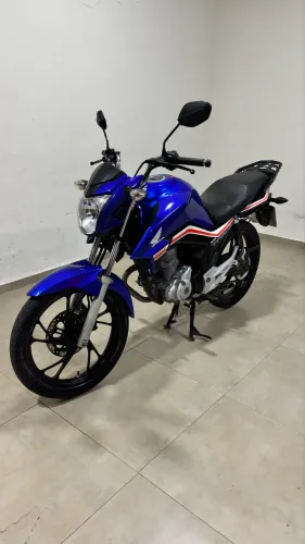 VENDO OU TROCO TITAN 160 2019