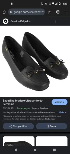 Sapatilha nova 
